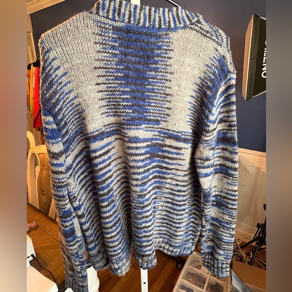 Urban Outfitters NWT Men’s Spacer Cardigan Style Sweater Size L - Picture 11 of 14